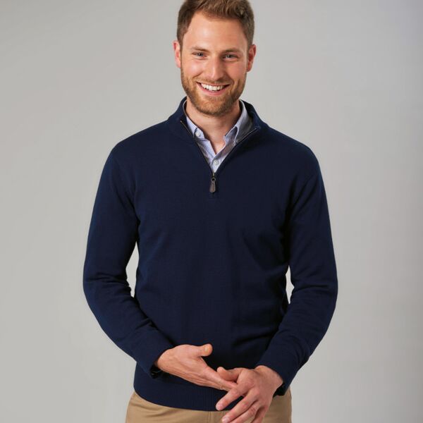 Brook Taverner Dallas 1/4 Zip Jumper Thumbnail
