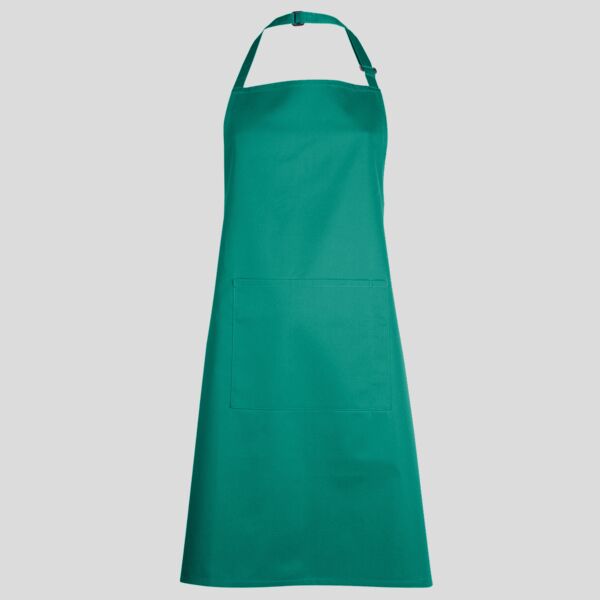 Bib Apron with Pocket Thumbnail