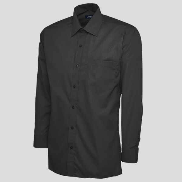Mens Poplin Full Sleeve Shirt Thumbnail