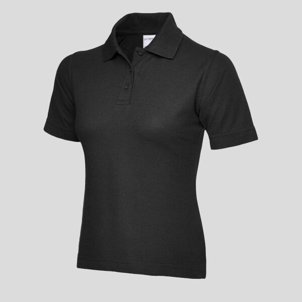 Ladies Active Cotton Poloshirt Thumbnail