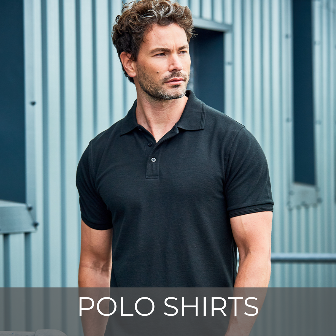 Polo Shirt, Workwear Polo Shirt, Personalised Polo Shirt