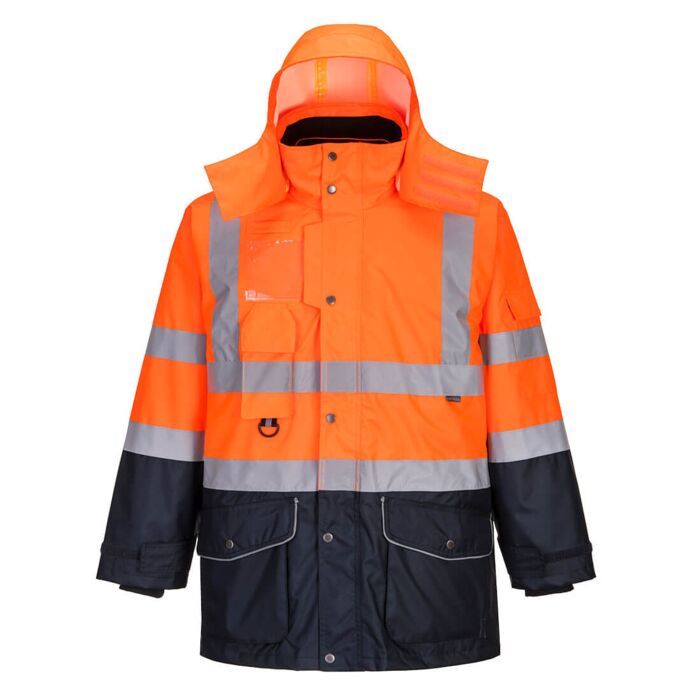 Hi-Vis Multi-Way Winter Jackets Thumbnail