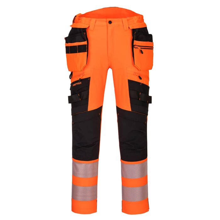 Hi-Vis Stretch Holster Trousers Thumbnail
