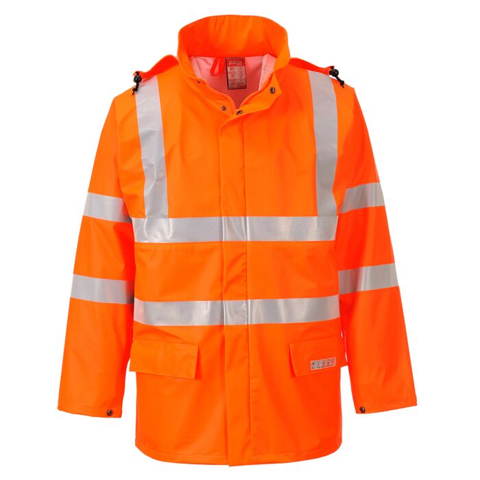 Hi-Vis Rain & Waterproof Jackets Thumbnail