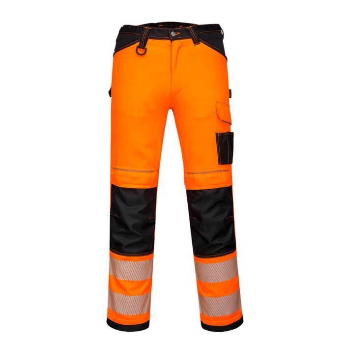 Hi-Vis Stretch Work Trousers Thumbnail