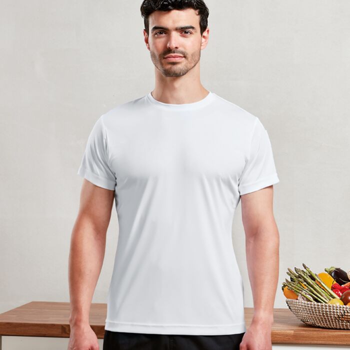 Premier Coolchecker® Chef's T-Shirt Thumbnail