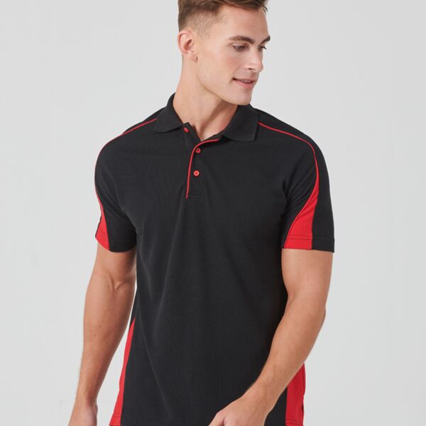Finden and Hales Club Poly/Cotton Piqué Polo Shirt Thumbnail