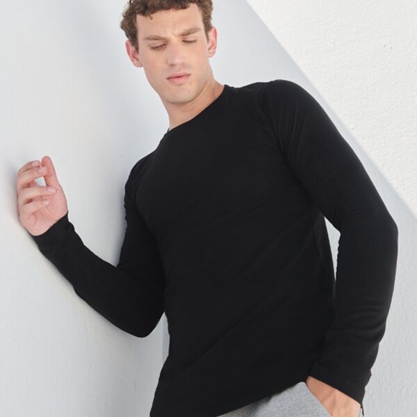 SF Men Feel Good Stretch Long Sleeve T-Shirt Thumbnail
