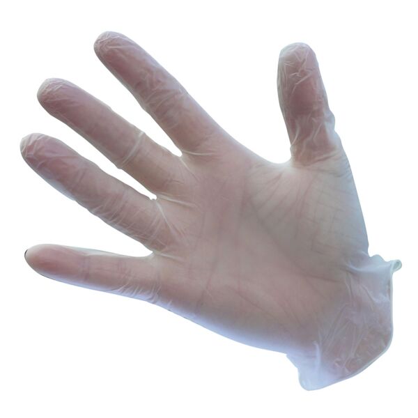 Powdered Vinyl Disposable Glove (Pk100) Thumbnail
