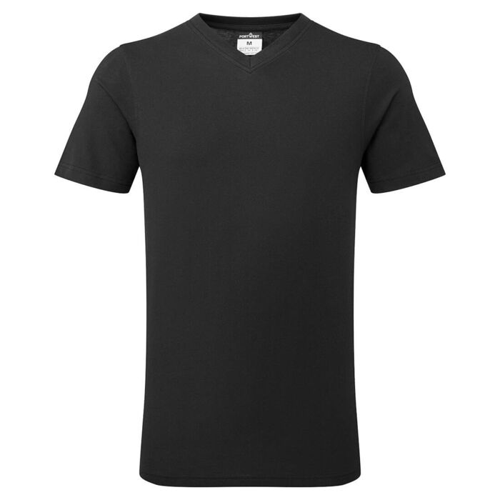 V-Neck Cotton T-Shirt Thumbnail