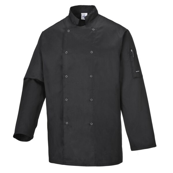 Chef's Suffolk Studded Jacket L/S Thumbnail