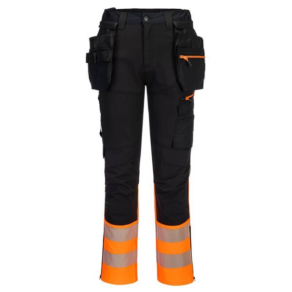 DX4 Hi-Vis Class 1 Detachable Holster Pocket Craft Trousers Thumbnail