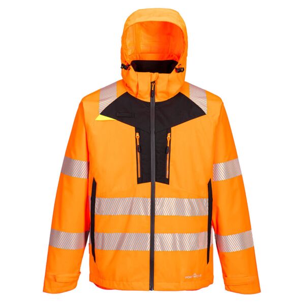 DX4 Hi-Vis 4-in-1 Jacket Thumbnail