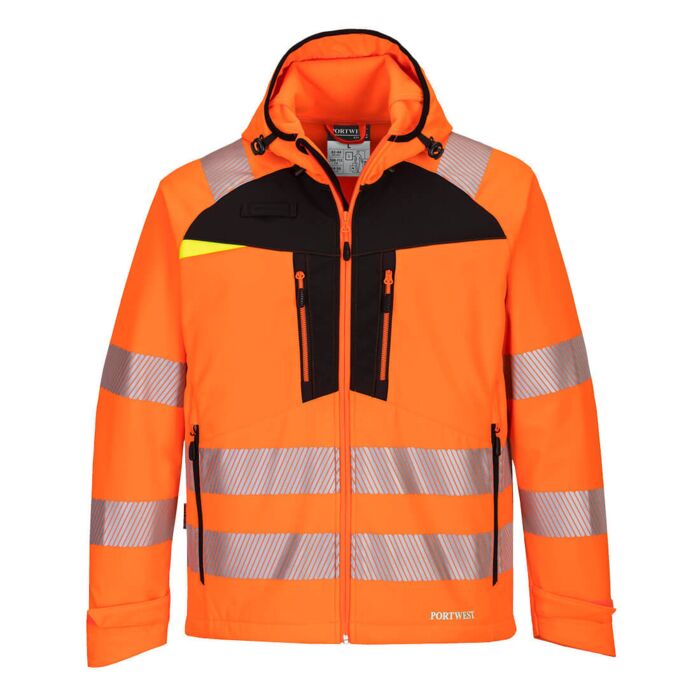 DX4 Hi-Vis Softshell (3L) Thumbnail
