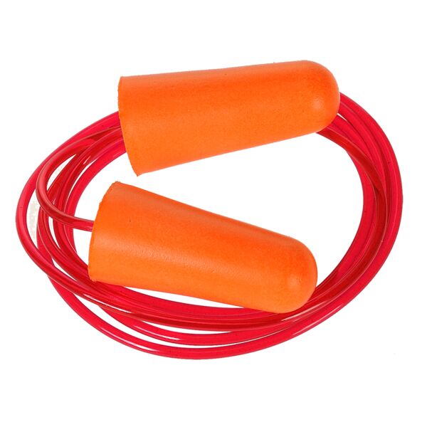 Corded PU Foam Ear Plugs (200 Pairs) Thumbnail