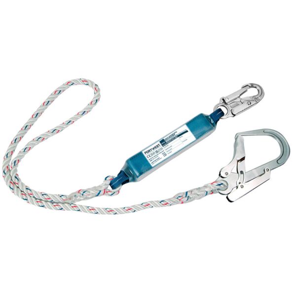 Single 1.8m Lanyard With Shock Absorber Thumbnail