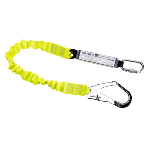 Single Elasticated 1.8m Lanyard With Shock Absorber Thumbnail