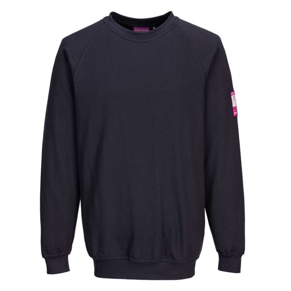 FR Modaflame Anti-Static Long Sleeve Sweatshirt Thumbnail