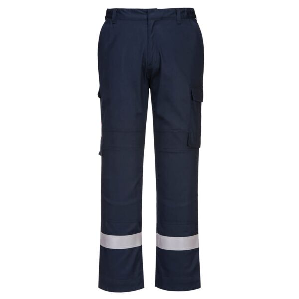 Bizflame Work Lightweight Stretch Panelled Trousers Thumbnail