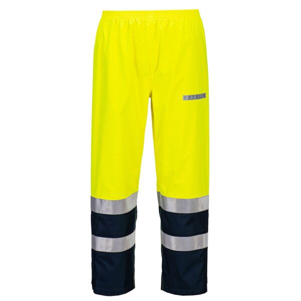 Bizflame Rain+ Hi-Vis Light Arc Trousers Thumbnail