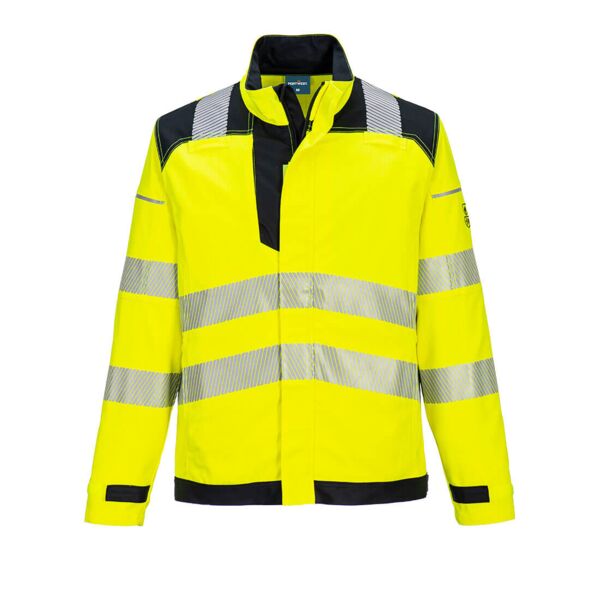 PW3 FR Modaflame Hi-Vis Work Jacket Thumbnail