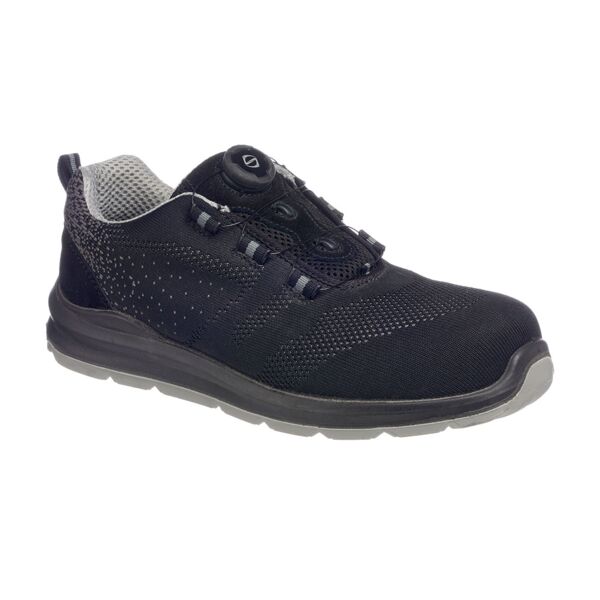Portwest Composite Wire Lace Safety Trainer Knit S1P Thumbnail