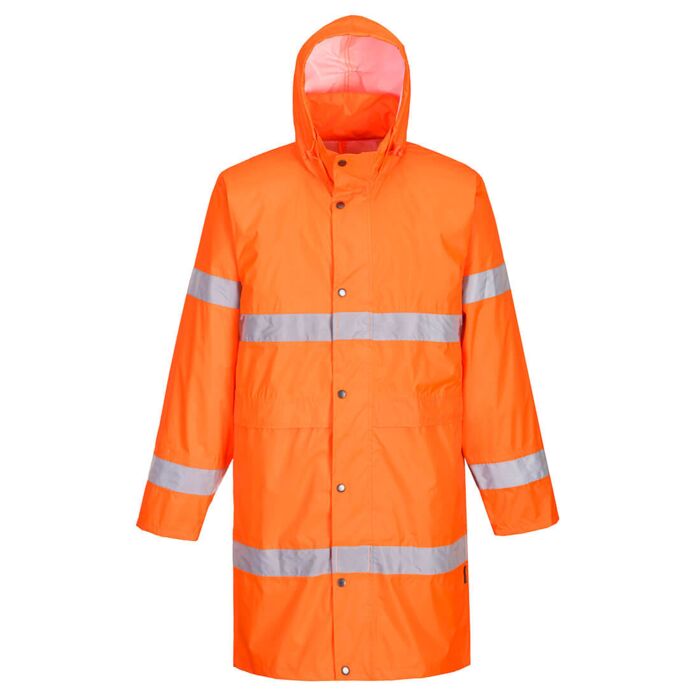 Hi-Vis Rain Coat 100cm  Thumbnail