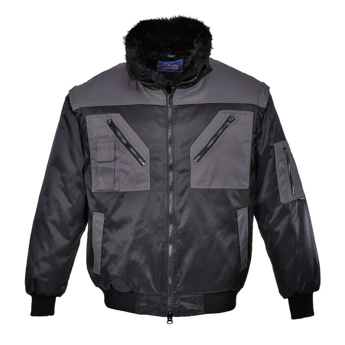 Two Tone Pilot Jacket Thumbnail