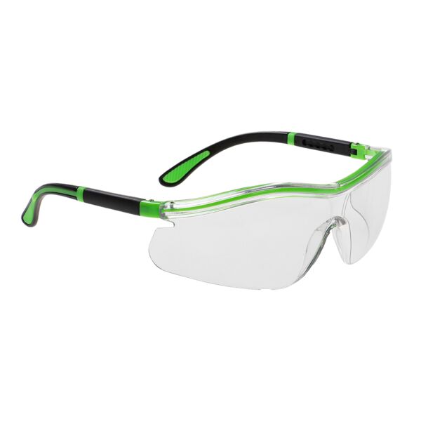 Neon Safety Safety Glasses Thumbnail