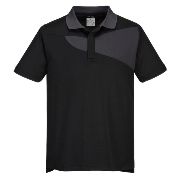 PW2 Cotton Comfort Polo Shirt S/S Thumbnail