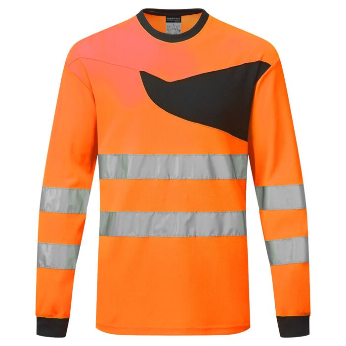PW2 Hi-Vis T-Shirt L/S Thumbnail
