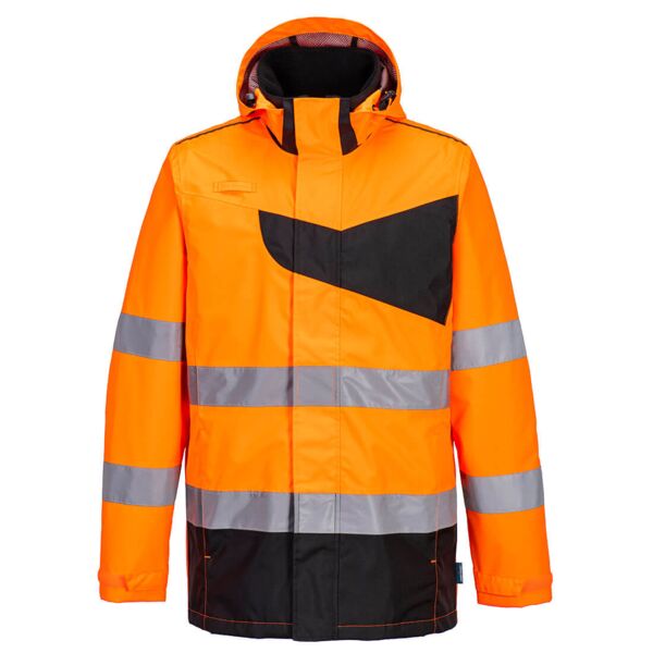 PW2 Hi-Vis Rain Jacket Thumbnail