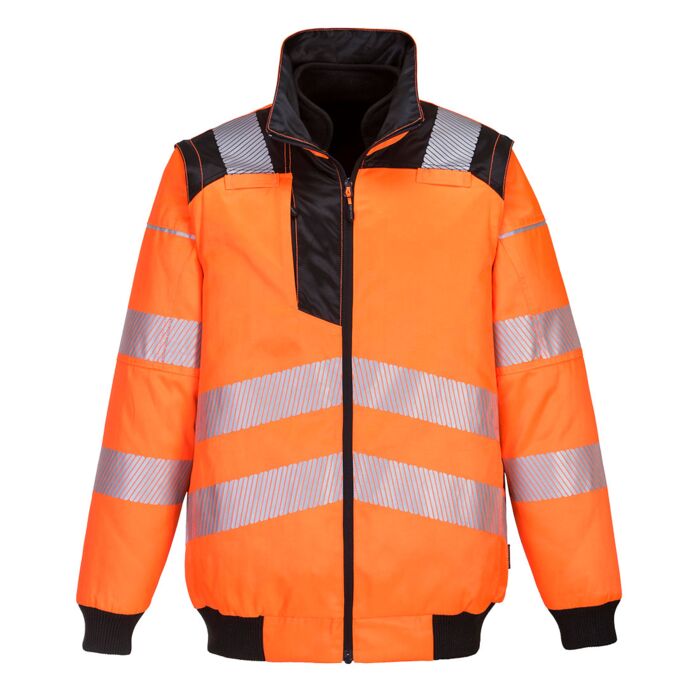 PW3 Hi-Vis 3-in-1 Pilot Jacket  Thumbnail