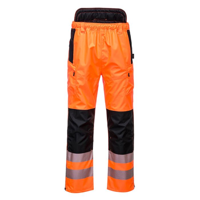 PW3 Hi-Vis Extreme Rain Trousers Thumbnail