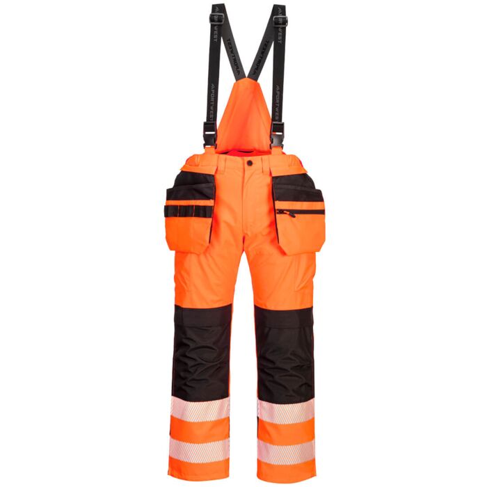 PW3 Hi-Vis Rain Trousers Thumbnail