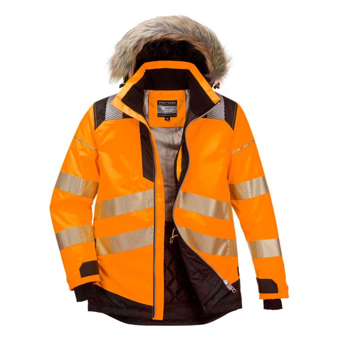 PW3 Hi-Vis Winter Parka Jacket Thumbnail