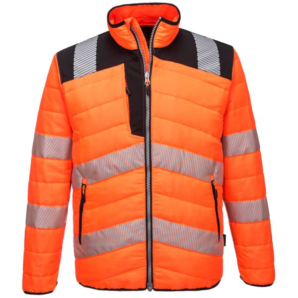 PW3 Hi-Vis Baffle Jacket Thumbnail