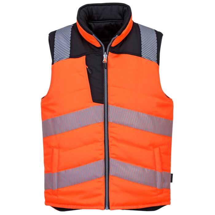 PW3 Hi-Vis Reversible Bodywarmer Thumbnail