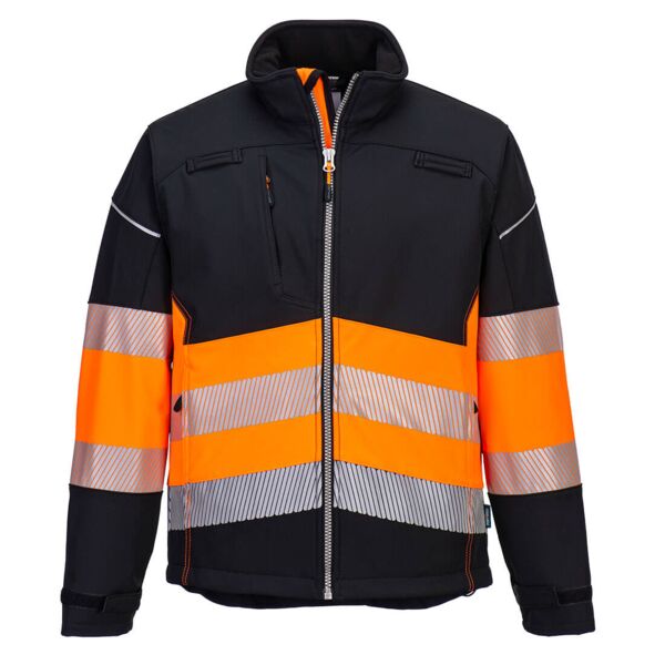 PW3 Hi-Vis Class 1 Softshell (3L) Thumbnail