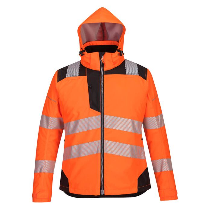 PW3 Hi-Vis Women's Winter Jacket Thumbnail