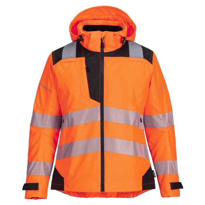 PW3 Hi-Vis Women's Rain Jacket Thumbnail