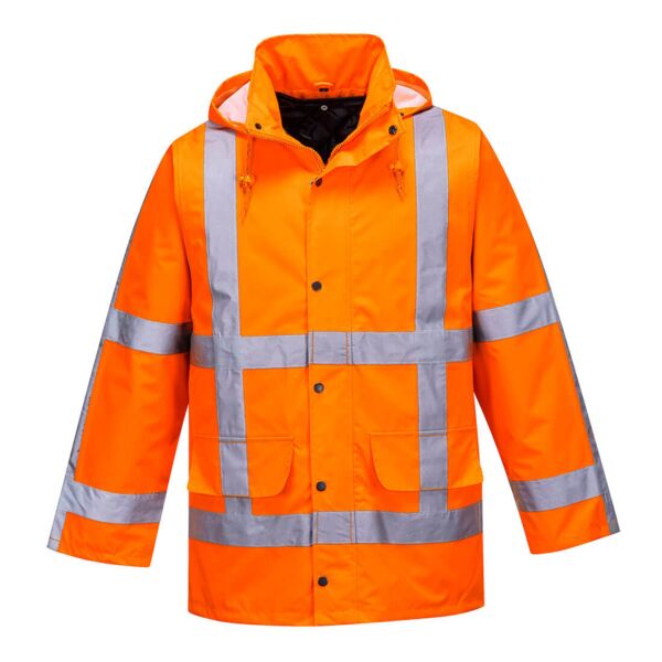 RWS Hi-Vis Winter Traffic Jacket  Thumbnail