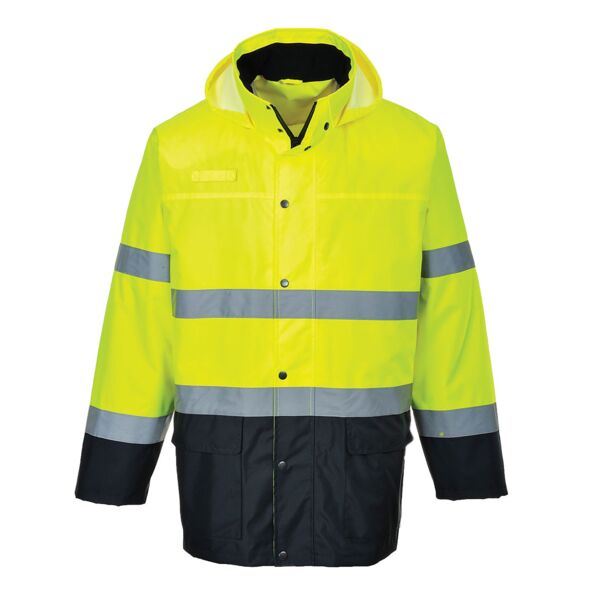 Hi-Vis Contrast Rain Lite Traffic Jacket  Thumbnail