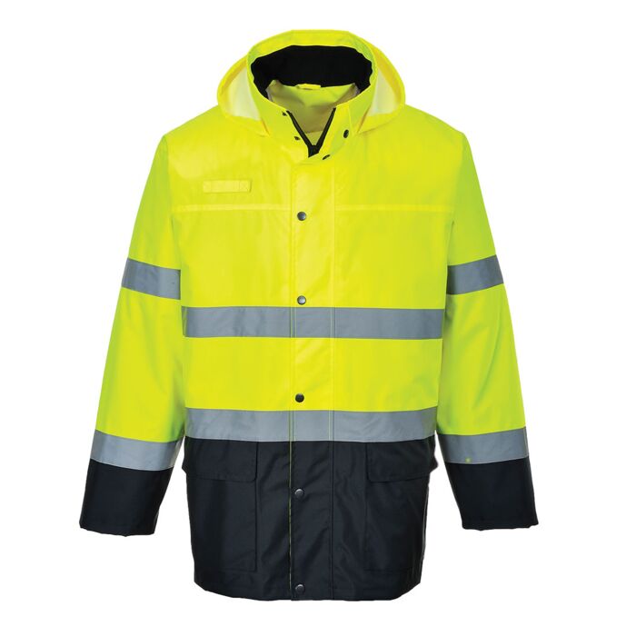 Hi-Vis Contrast Rain Lite Traffic Jacket  Thumbnail