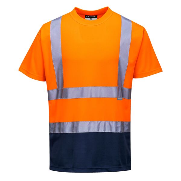 Hi-Vis Contrast T-Shirt S/S  Thumbnail