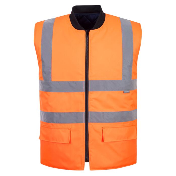 Hi-Vis Reversible Bodywarmer Thumbnail