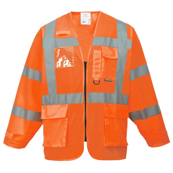 Hi-Vis Executive Jacket Thumbnail