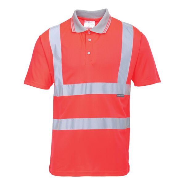 Hi-Vis Polo Shirt S/S  Thumbnail