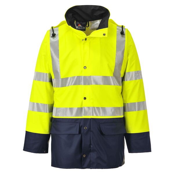 Sealtex Ultra Hi-Vis Contrast Rain Jacket  Thumbnail