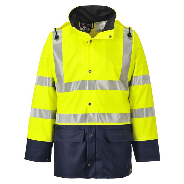 Sealtex Ultra Hi-Vis Contrast Rain Jacket  Thumbnail